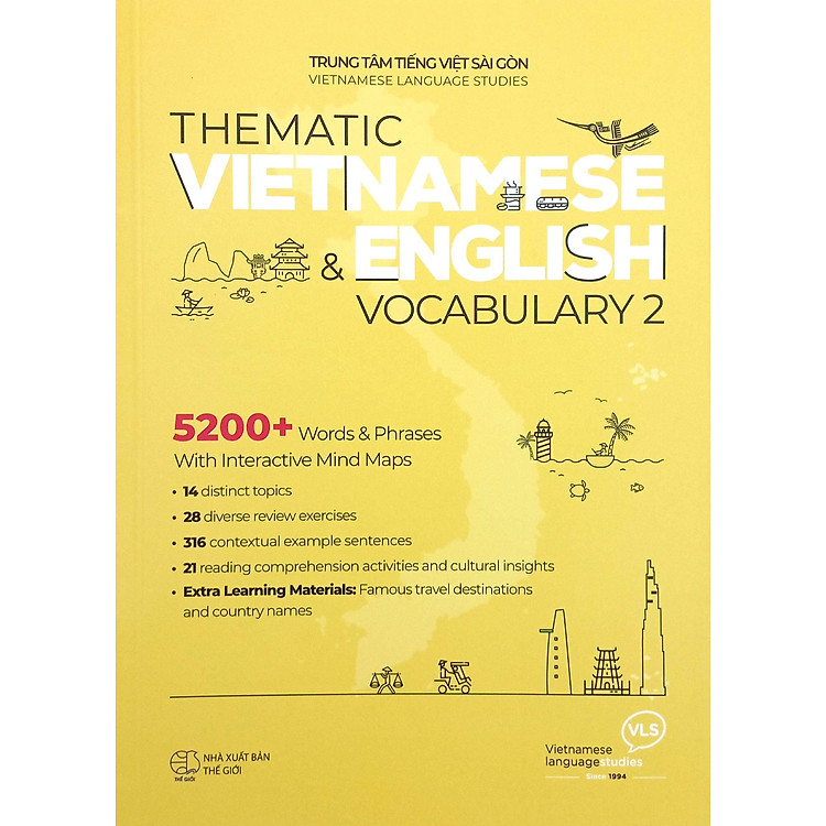 The Matic Vietnamese & English Vocabulary 2 - Ảnh 2