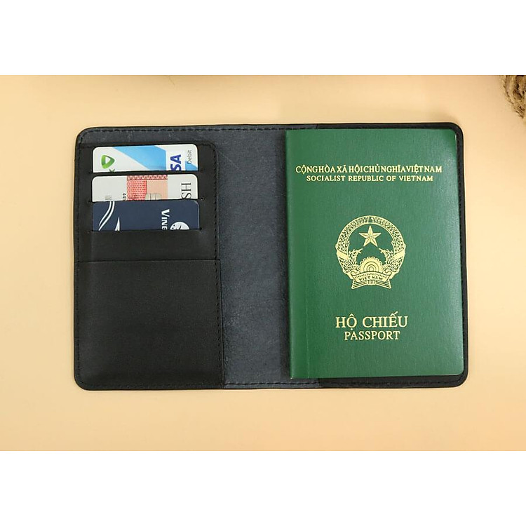 Bao da dành cho Passporrt/Hộ Chiếu - WP035