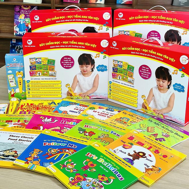 Bút chấm đọc – Học tiếng Anh Tân Việt