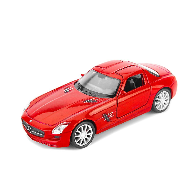 Mua Mô hình xe Mercedes-Benz SLS 1:24 Welly Chính hãng Giá tốt - Hình ảnh 2