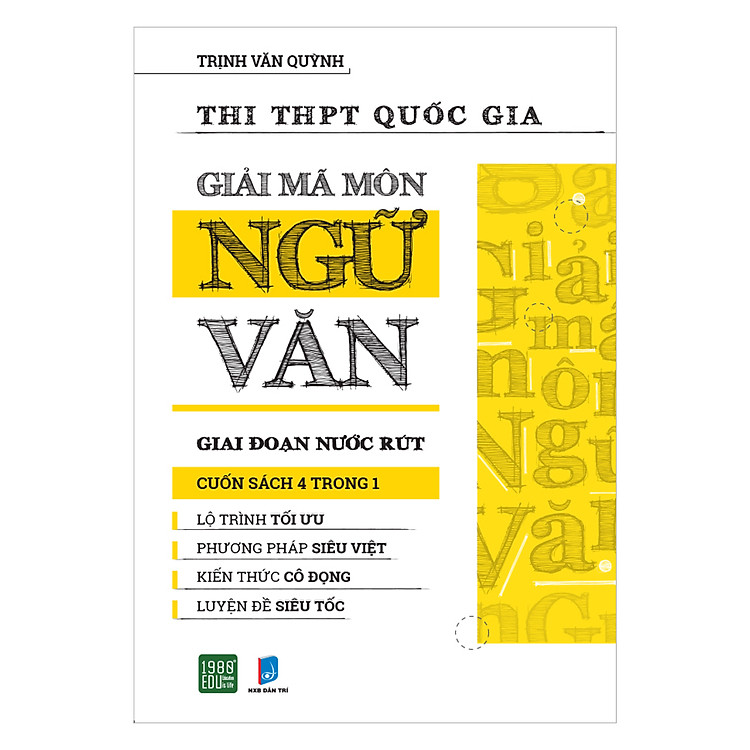 Sách Giải Mã Môn Ngữ Văn