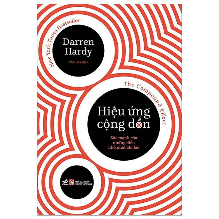 Hiệu Ứng Cộng Dồn - Sức Mạnh Của Những Điều Nhỏ Nhặt Lớn Lao ( Cuốn Sách Tạo Thói Quen Đặt Mục Tiêu Nhỏ Tạo Thành Quả Lớn)