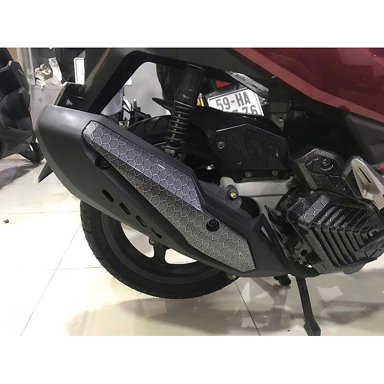 ốp pô che pô thay thế cho Airblade 2023- Vario 160