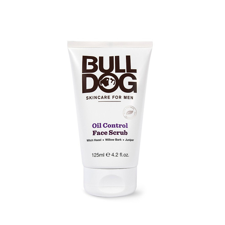 Tẩy da chết BullDog Face Scrub cho nam 125ml