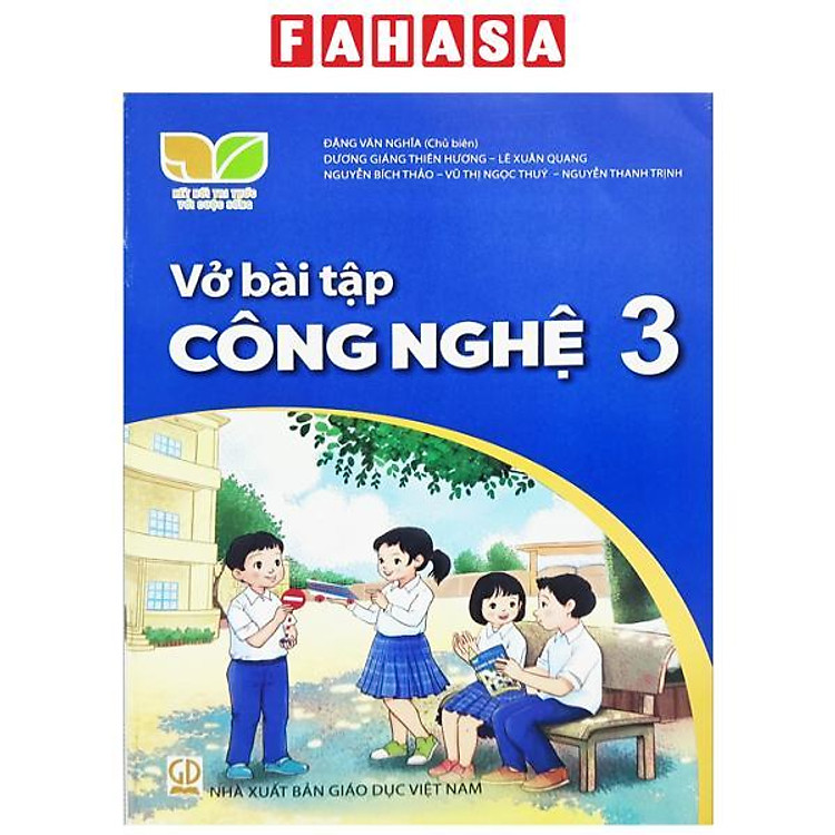 Giáo Khoa Vở Bài Tập Công Nghệ 3 (Kết Nối)