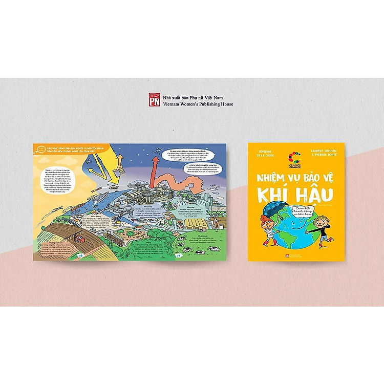 Nhiệm Vụ Bảo Vệ Khí Hậu - Ảnh 2