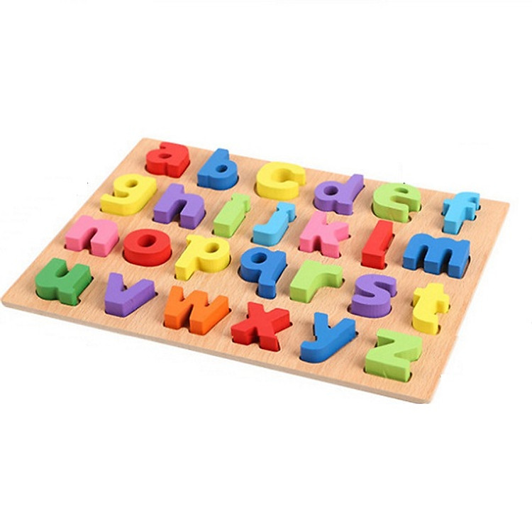 Bảng gỗ chữ số nổi - Totdepre1096