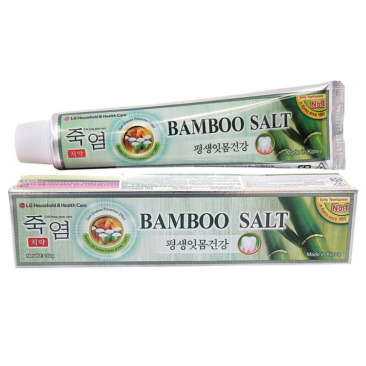 Kem Đánh Răng Tre Muối LG Bamboo Salt Chăm Sóc Nướu Toàn Diện 140G - 8801051057171