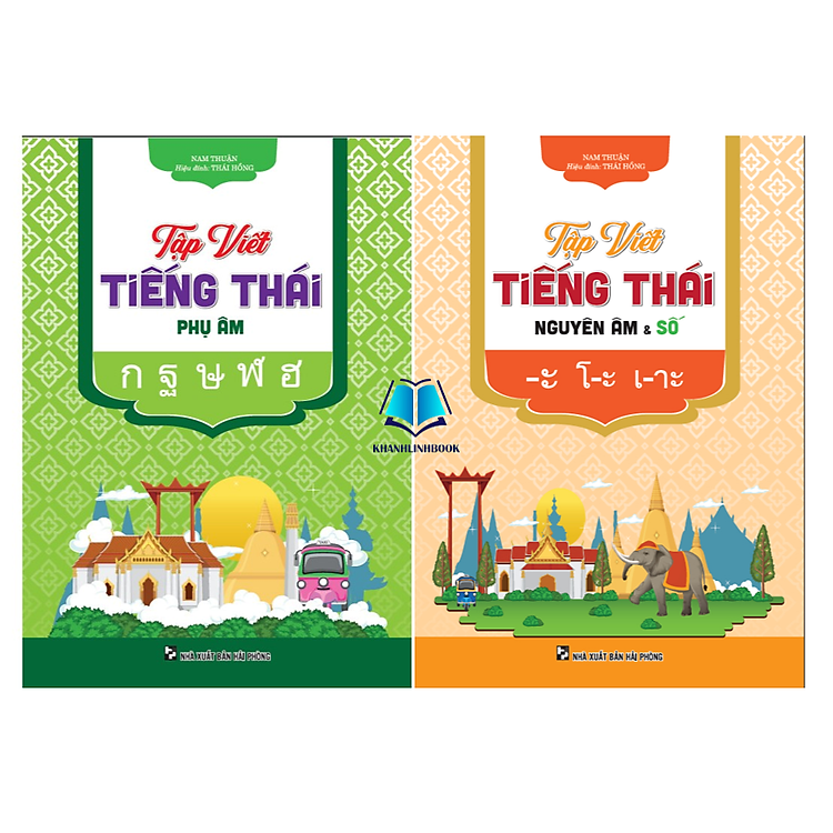 Tập Viết Tiếng Thái Phụ Âm + Nguyên Âm Và Số (HA)