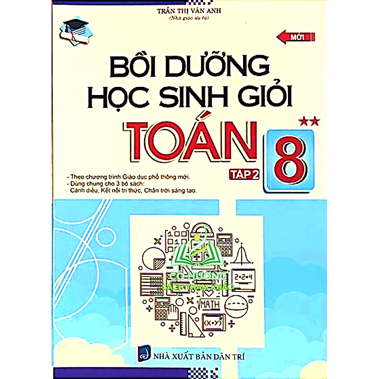 Bồi dưỡng học sinh giỏi Toán 8 (tập 1+2) – Tập 2