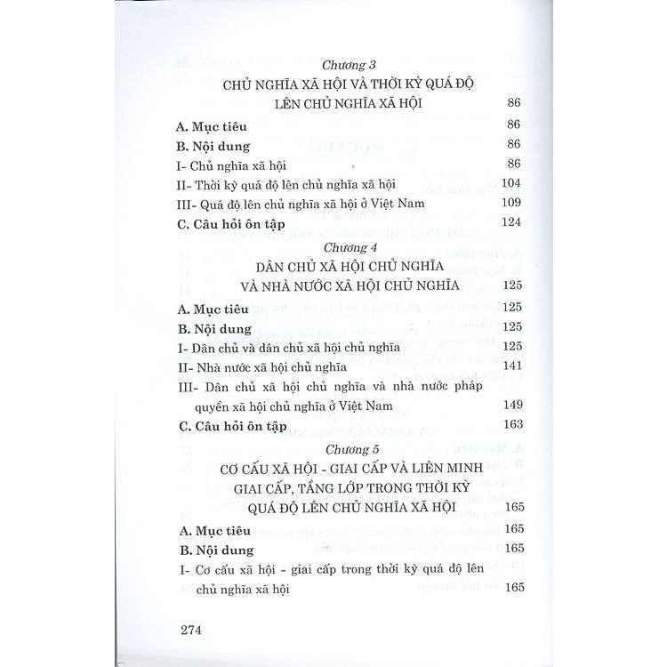 Giáo Trình Chủ Nghĩa Xã Hội Khoa Học (Dành Cho Bậc Đại Học Hệ Không Chuyên Lý Luận Chính Trị) - Ảnh 5