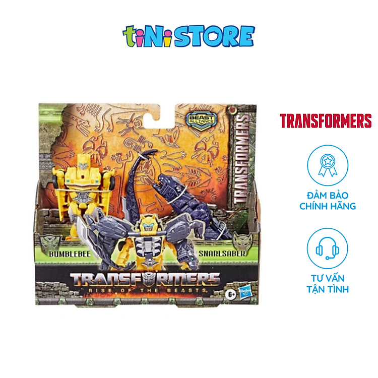 Bộ Đồ Chơi Robot Bumblebee Transformers F4617 Chính hãng Ưu đãi - Hình ảnh 3