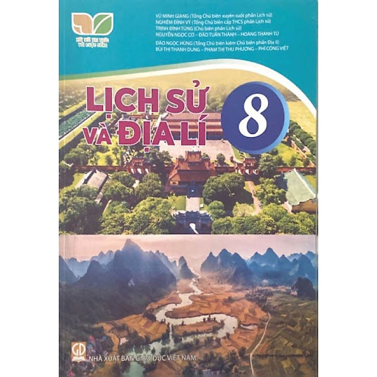 Newshop: Sách giáo khoa Lịch Sử và Địa Lí 8 - Kết Nối Tri Thức Với Cuộc Sống
