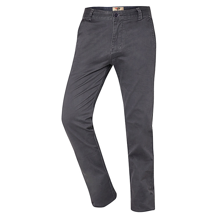 Quần Kaki Dài Nam co giãn Regular cao cấp Pigofashion QKK01 (Xám Đậm)