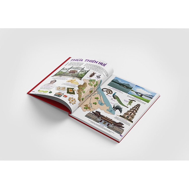 Đất Nước Gấm Hoa - Atlas Việt Nam (Tái Bản 2025) - Ảnh 3