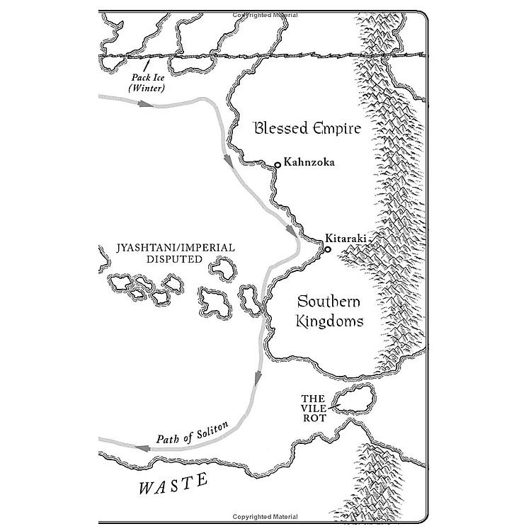 The Wells Of Sorcery Book 1: Ship Of Smoke And Steel - Ảnh 7