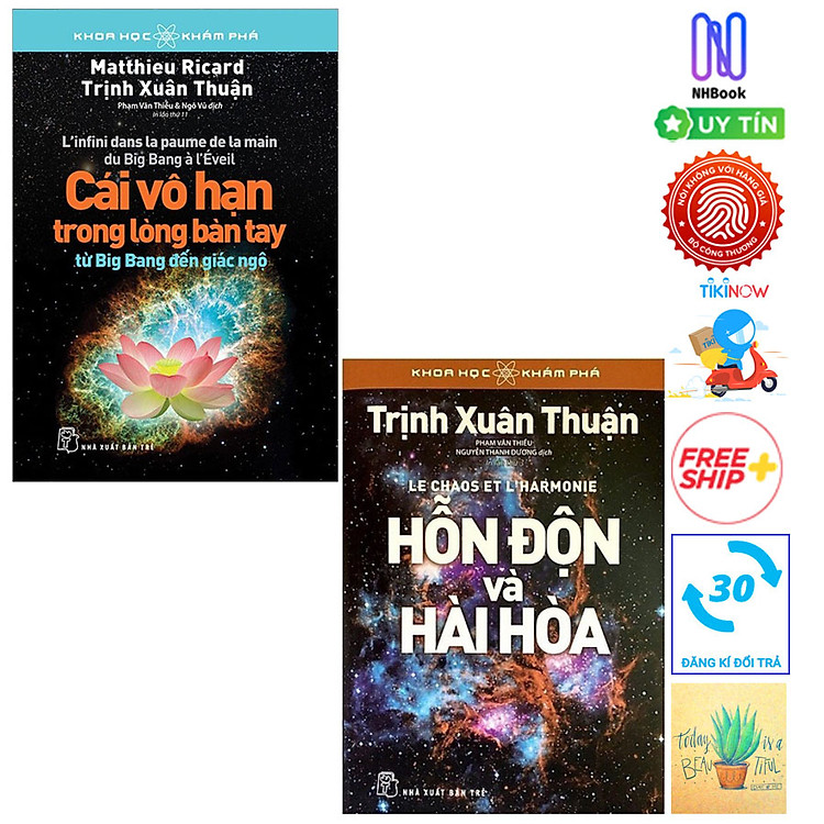 Khoa Học Khám Phá: Cái Vô Hạn Trong Lòng Bàn Tay và Hỗn Độn Và Hài Hòa