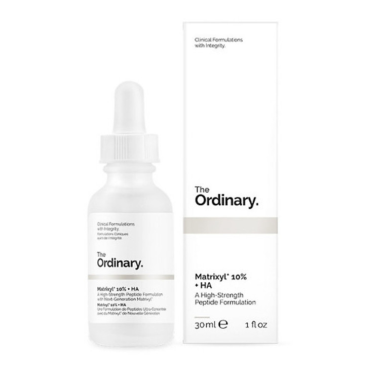 Tinh Chất Chống Lão Hóa & Cấp Nước The Ordinary Matrixyl 10% + HA 30ml