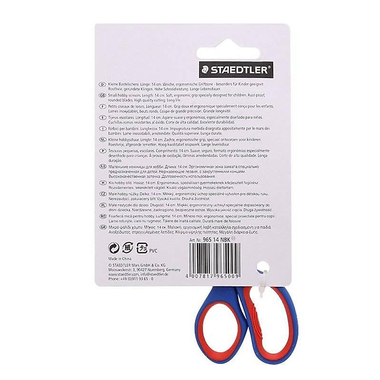 Kéo Staedtler STA-96514NBK - Ảnh 3