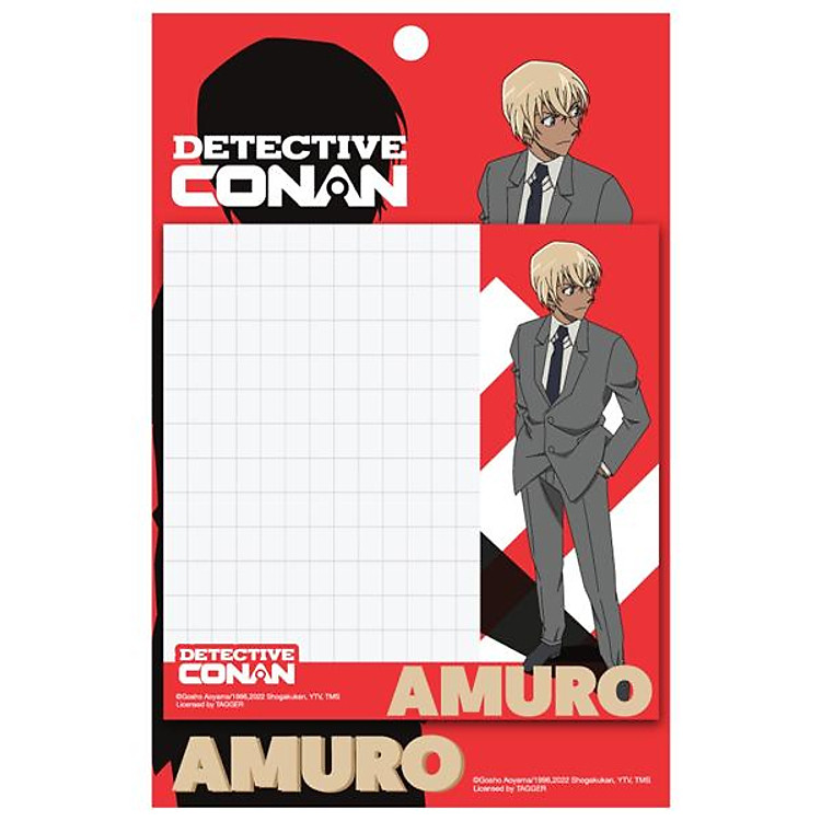 Giấy Ghi Chú Amuro 115 x 75 x 6 mm