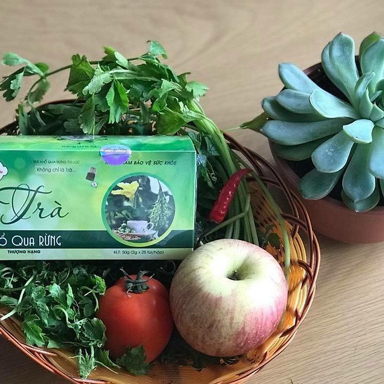 Trà khổ qua rừng túi lọc Hiệp Vân