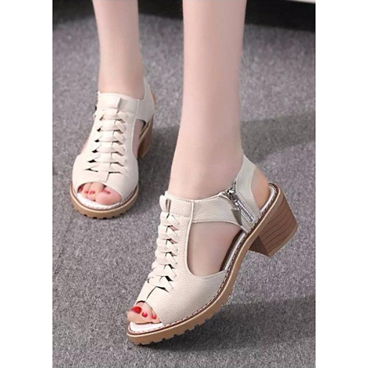 Giày Sandal nữ phong cách Hàn Quốc - S02