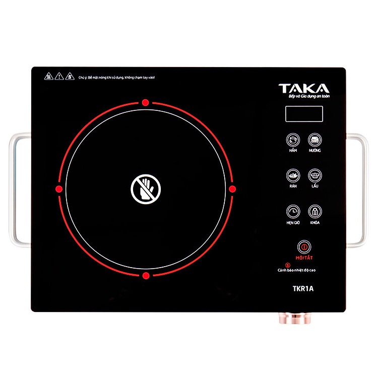 Bếp Hồng Ngoại Taka TKR1A (2000W) - Hàng chính hãng