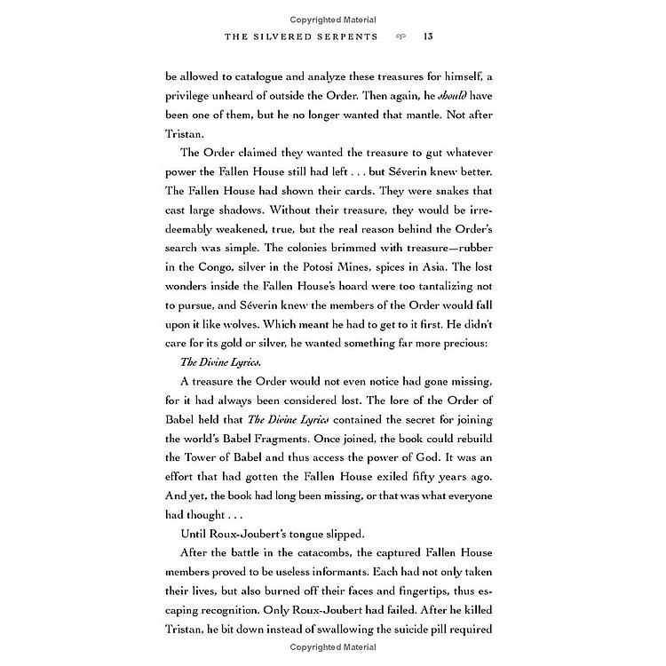 The Gilded Wolves 2: The Silvered Serpents - Ảnh 5