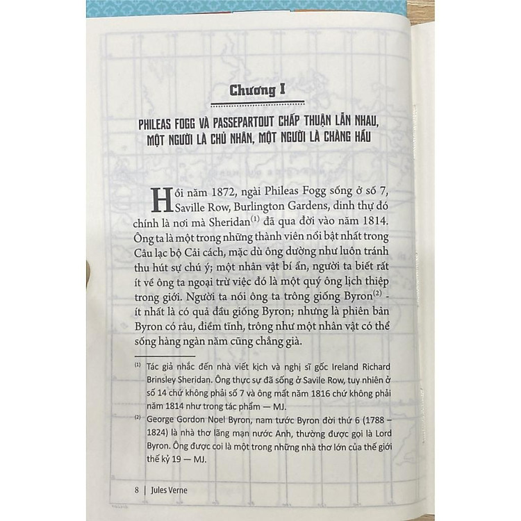 80 Ngày Vòng Quanh Thế Giới - Jules Verne - Ảnh 5