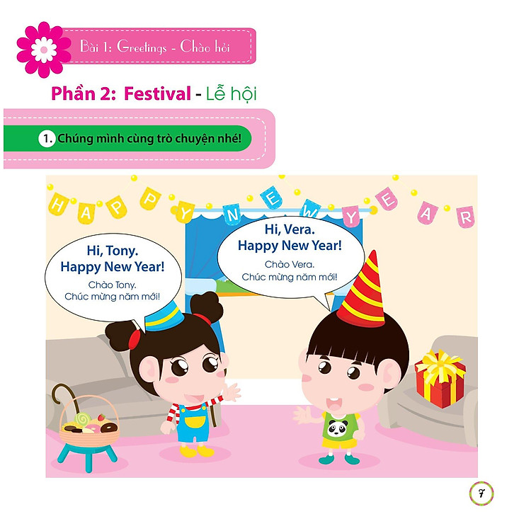 Tiếng Anh Cơ Bản Cho Trẻ Em - Các Mẫu Câu Giao Tiếp - Ảnh 6