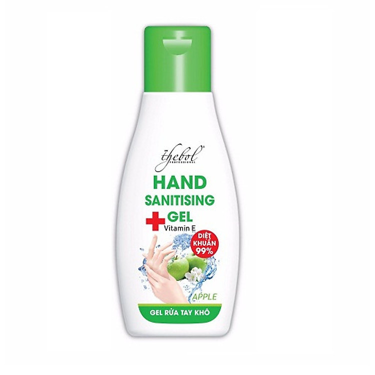 Gel Rửa Tay Khô THEBOl hương táo 100ml