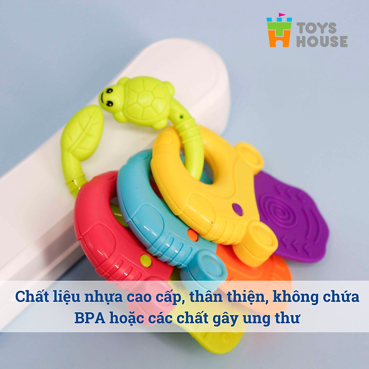 Túi đồ chơi xúc xắc lục lạc cho bé Chính hãng Ưu đãi - Hình ảnh 5