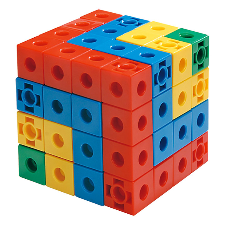Gigo Toys Connect-A-Cube - Đồ Chơi Toán Học Chính hãng Giá rẻ - Hình ảnh 2