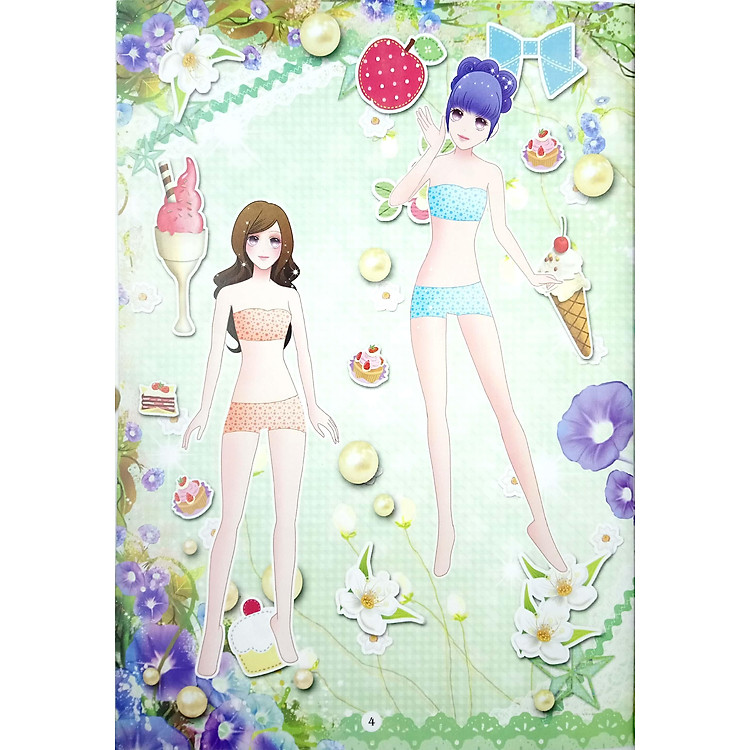 Dán Hình Trang Phục Công Chúa - Tập 4 - Ảnh 5