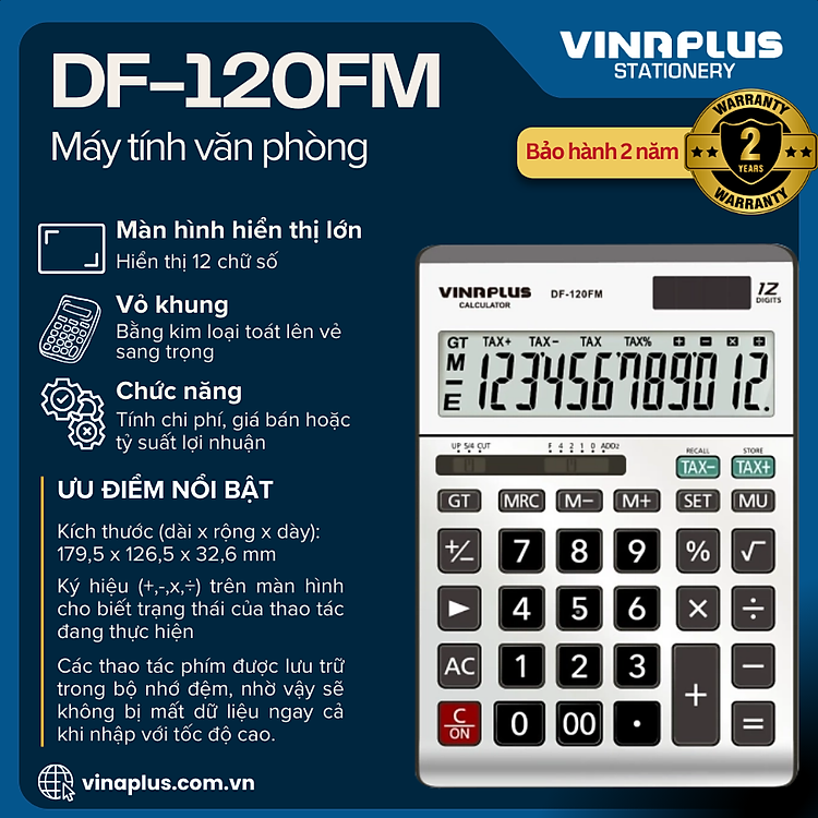 Máy Tính Văn Phòng DF-120FM - Ảnh 2