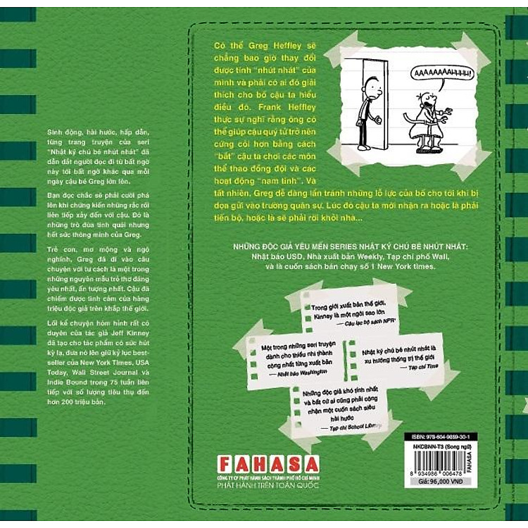 Song Ngữ Việt - Anh - Nhật Ký Chú Bé Nhút Nhát: Giọt Nước Tràn Ly - Ảnh 3