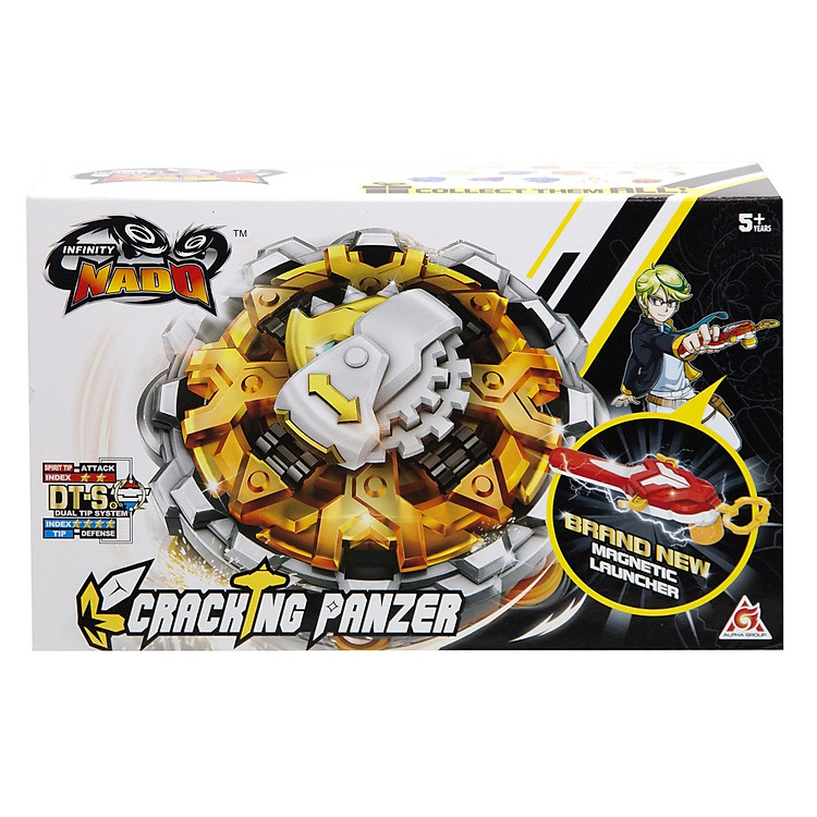 Đồ Chơi Con Quay NADO Đại Chiến Vô Cực - Thần Giáp Thiết Xa