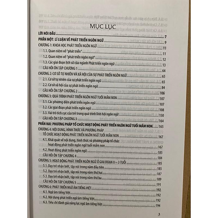 Lí Luận Và Phương Pháp Tổ Chức Hoạt Động Phát Triển Ngôn Ngữ Tuổi Mầm Non - Ảnh 2