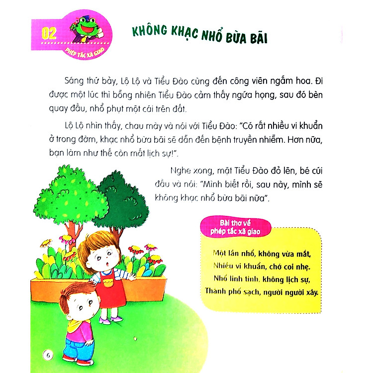 Giúp Con Yêu Trưởng Thành Lành Mạnh - 50 Phép Tắc Xã Giao Cần Dạy Trẻ (Tái Bản 2023) - Ảnh 2