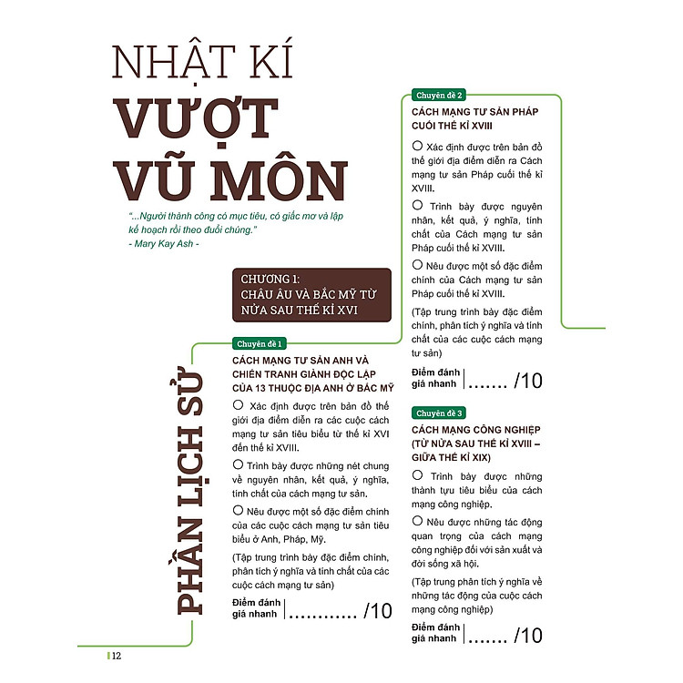 Đột Phá Tư Duy Lịch Sử Và Địa Lí 8 - Tập 1 - Ảnh 7