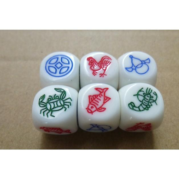 Bàn chơi bầu cua tôm cá gỗ Chính hãng Tiết kiệm - Hình ảnh 2