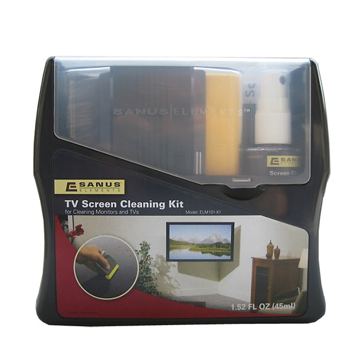 Bộ vệ sinh laptop LCD TV Screen cleaning KIT 3 món đa năng (ELM-X1)