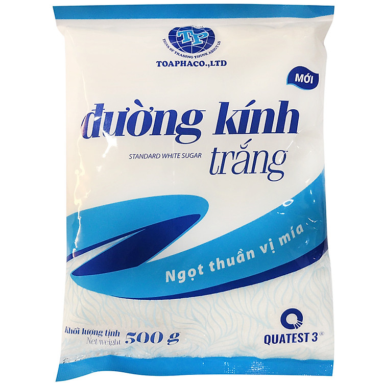 Đường Kính Trắng Toàn Phát (Gói 500Gr)
