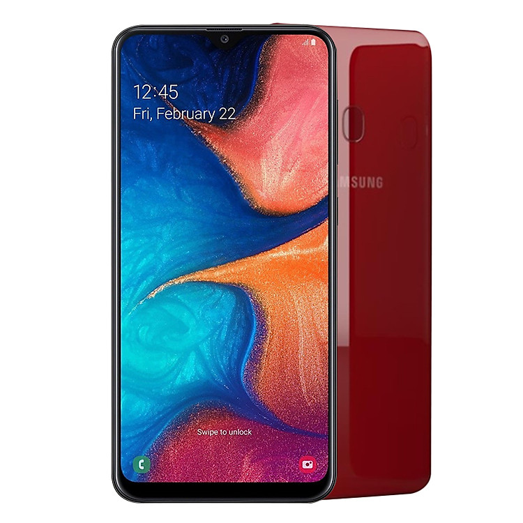 Điện Thoại Samsung Galaxy A20 (3GB/32GB) - ĐÃ KÍCH HOẠT BẢO HÀNH ĐIỆN TỬ - Hàng Chính Hãng