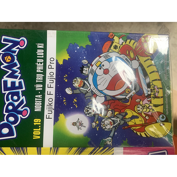 Tranh Doraemon dài (Tập 1-24) - Ảnh 4