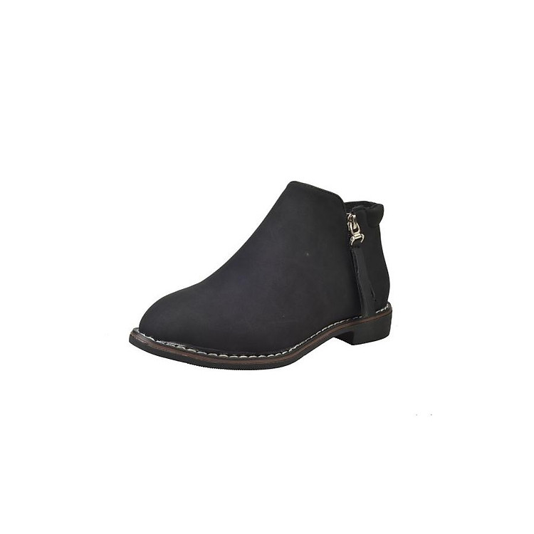 Giày Boot Nữ Kiểu Hàn Quốc Yamet SD59V689B Black