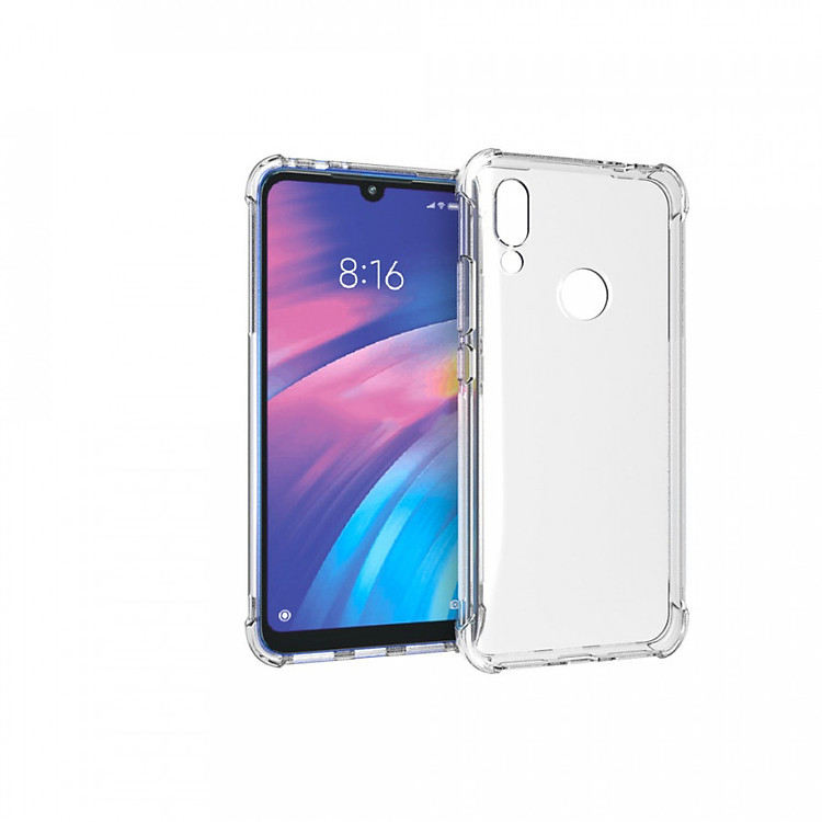 Ốp Lưng Dẻo Chống Sốc Dành Cho Xiaomi Redmi 7 - Hàng Chính Hãng