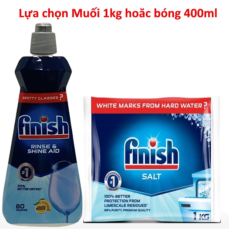 Nước làm bóng Finish 400ml