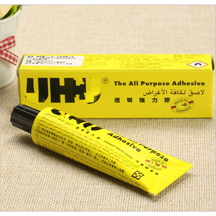 Keo Đa Năng NAVIVU Dán Vải, Mô Hình, Da, Kim Loại (35ML)