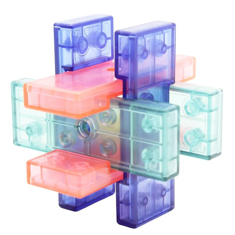 Đồ Chơi Hack Não Luban Lock Nuan Nuan Chính hãng Giá tốt - Hình ảnh 3